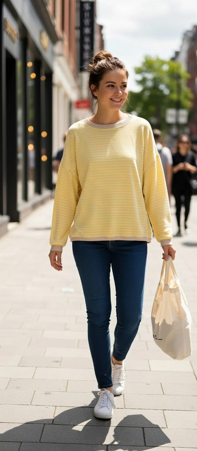 Jersey Fino Amarillo