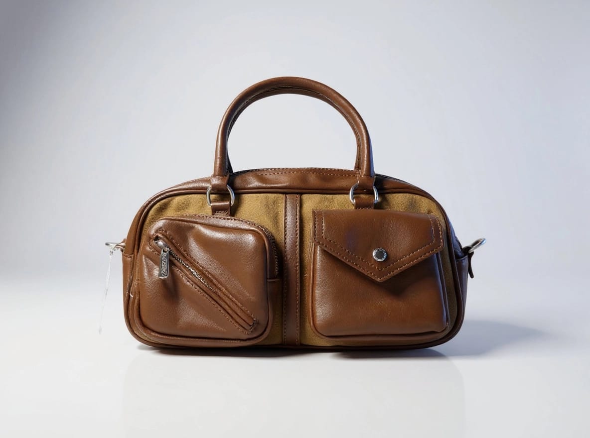 Bolso Bowling cocoa - marrón