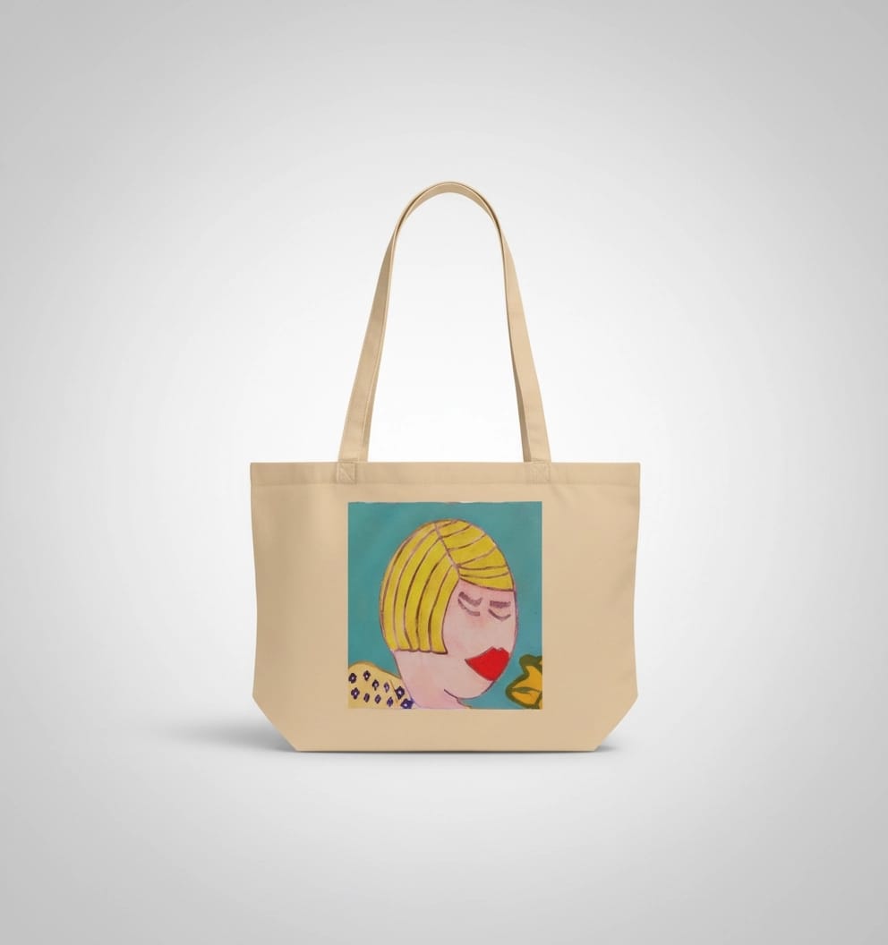 Tote Bag  Emo/Art/Pop