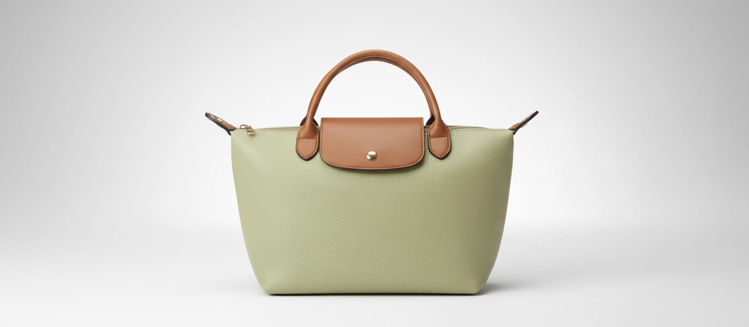 Bolso verde manzana